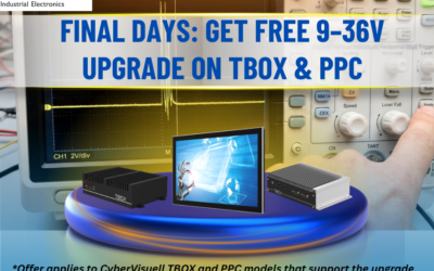 Last Chance: Free 9-36V Wide Voltage Upgrade Ends This Month