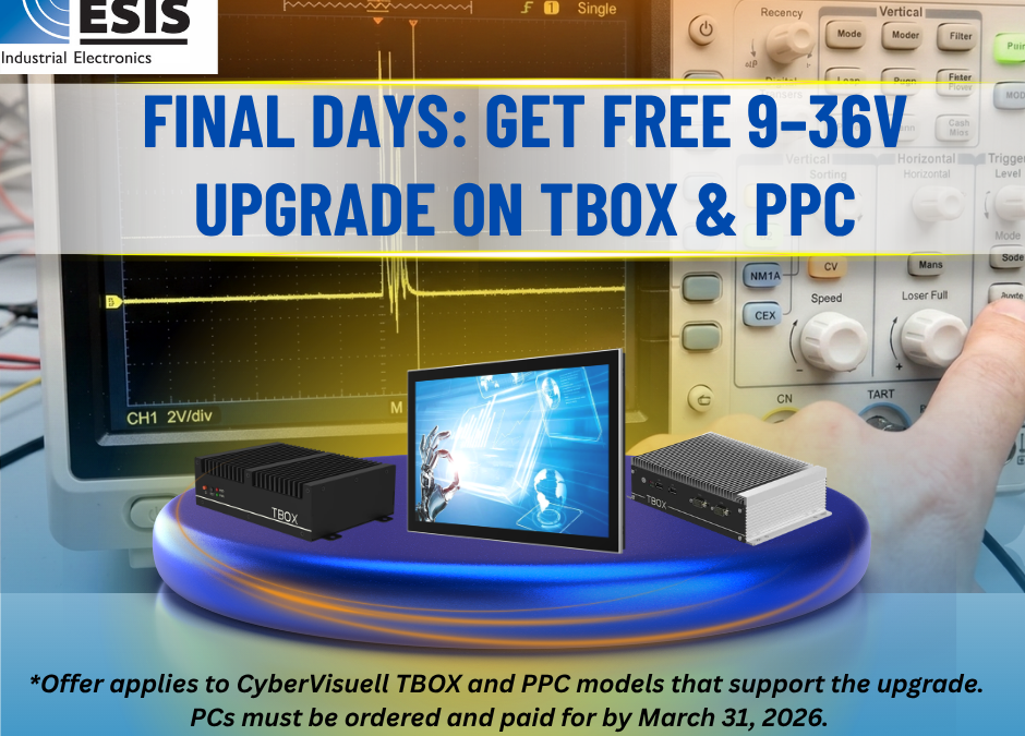 Last Chance: Free 9-36V Wide Voltage Upgrade Ends This Month