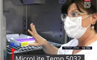 Accurate Temperature Monitoring for Vaccine Transport Using MicroLite