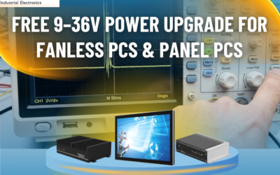 Free 9-36V Wide Voltage Input Upgrade on CyberVisuell PCs