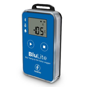 BluLite - Bluetooth Temperature & Humidity Logger