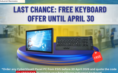 Free CyberVisuell Keyboard Offer Ends April 30