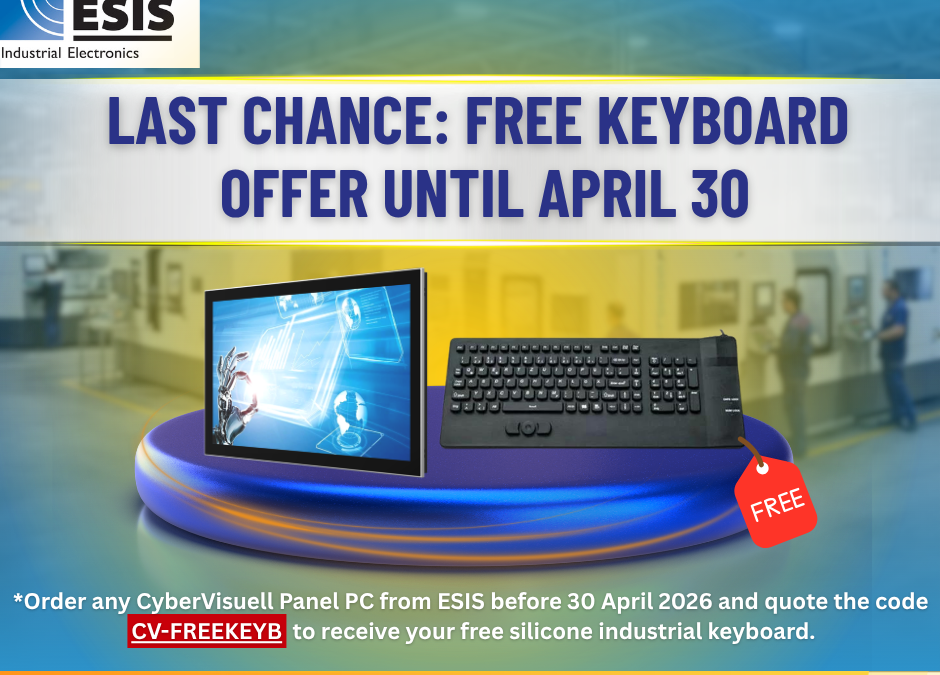 Free CyberVisuell Keyboard Offer Ends April 30