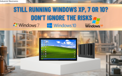 The Risks of Running Industrial PCs on Legacy Operating Systems