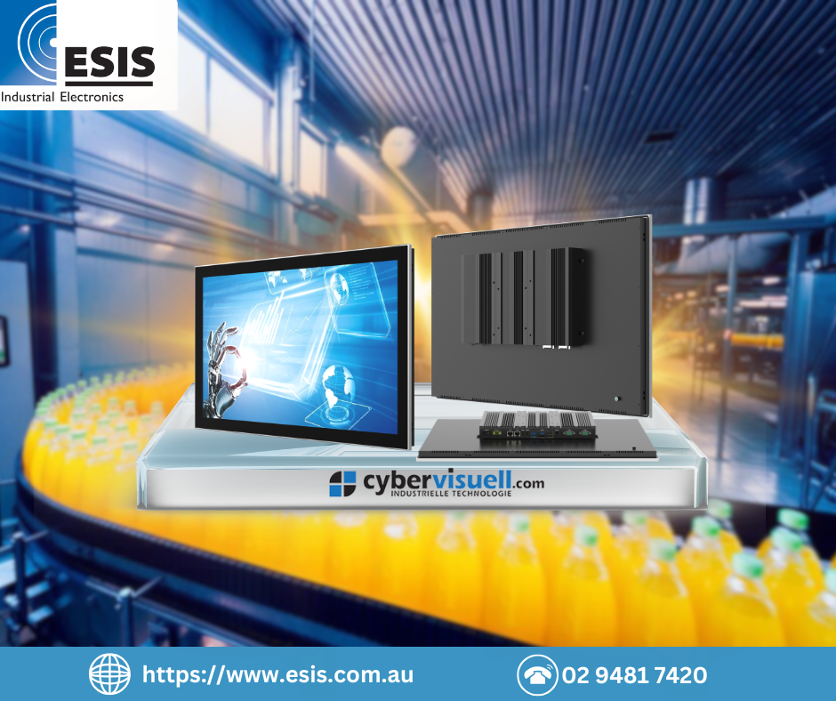 Fanless PC in a bottle factory