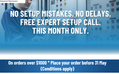 Free 30-Minute Technical Set-Up Call with Orders Over ,000