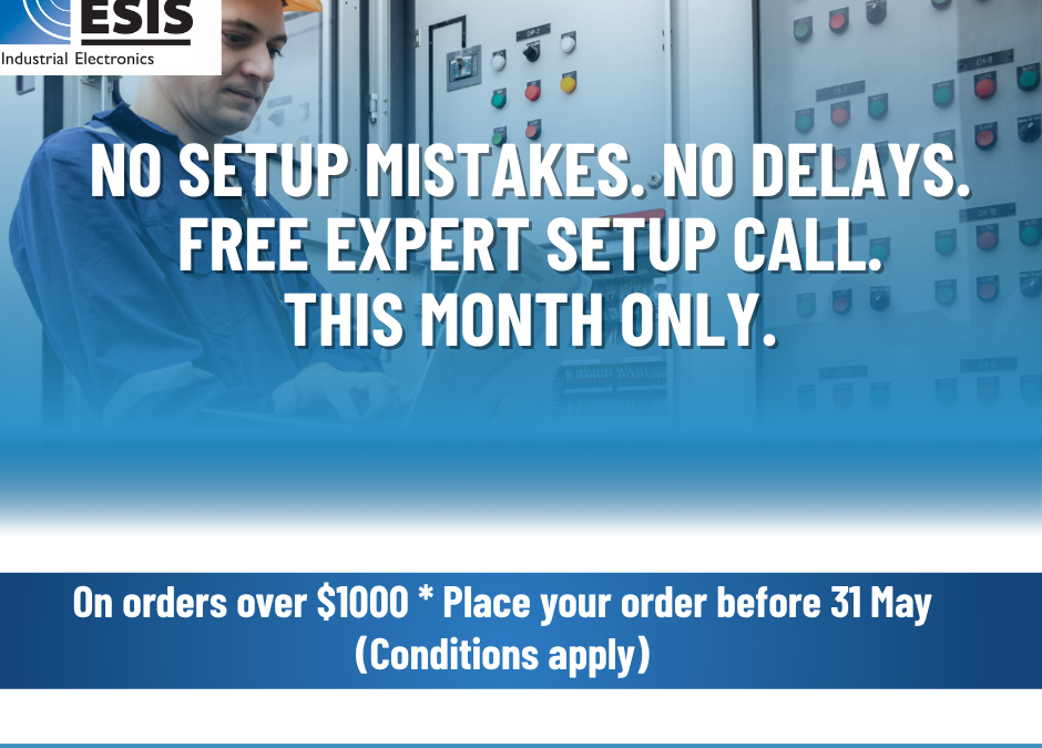 Free 30-Minute Technical Set-Up Call with Orders Over $1,000