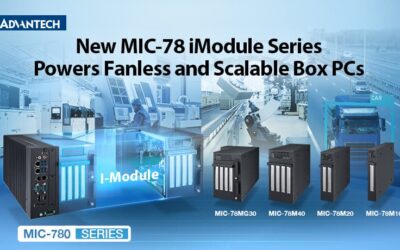 Advantech Launches New Expansion Series for MIC-780