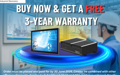 Free 3-Year Warranty on TBOX Fanless and Panel PCs in June