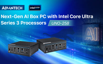 UNO-258 Leverages Intel Core Ultra Series 3 to Power Up AI