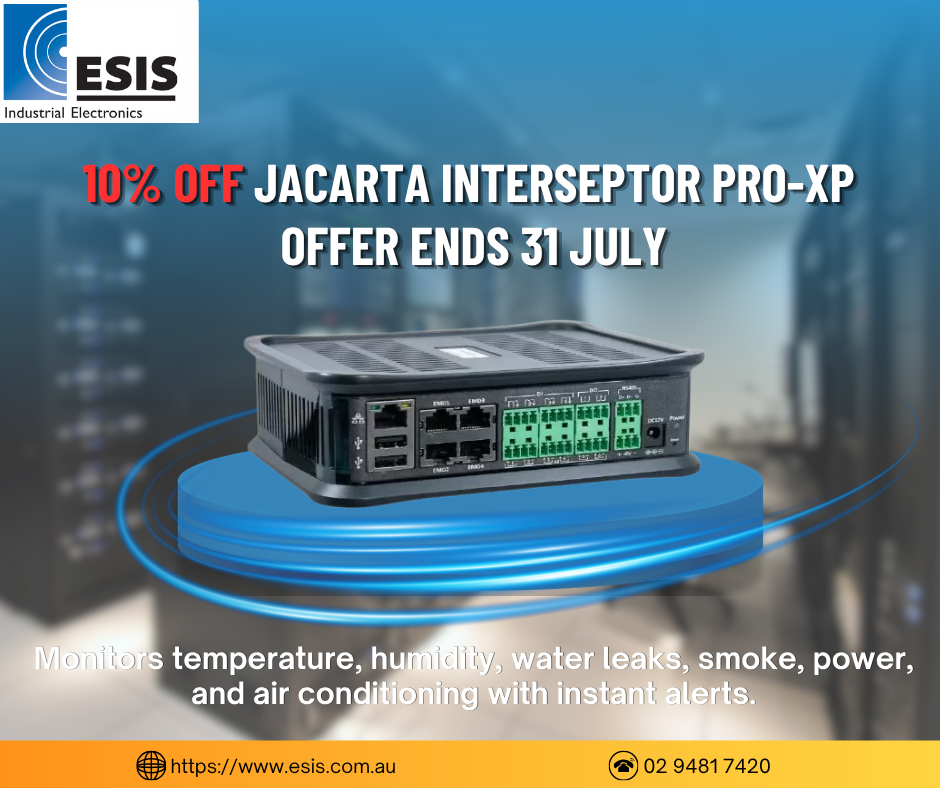10% OFF Jacarta InterSeptor Pro-XP ending