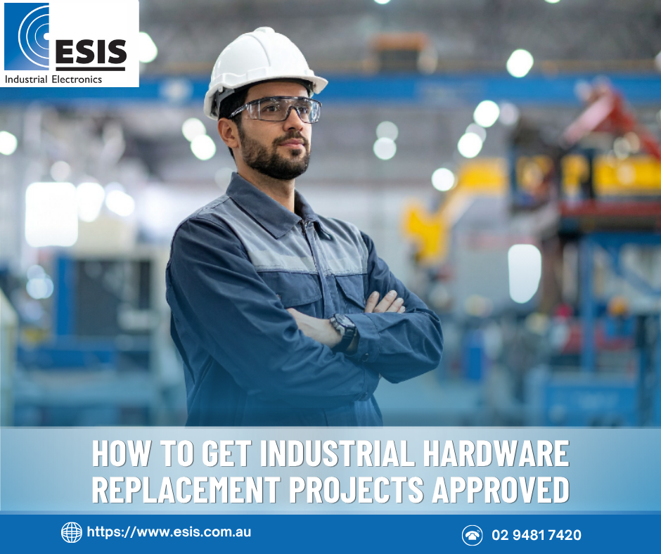Industrial Hardware Replacement Article