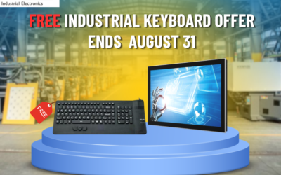 Free Rugged Keyboard Offer Ends on August 31