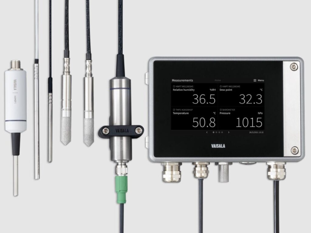 Combined Pressure, Humidity and Temperature Transmitter Indigo520