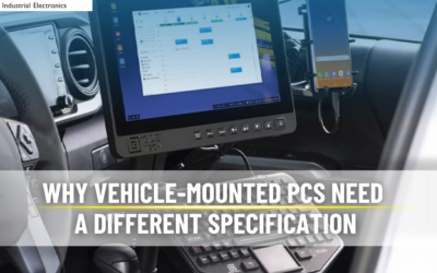 Specifying Industrial PCs for Vehicle-Mounted Applications