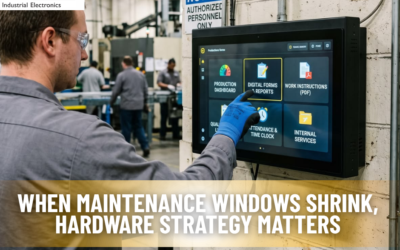 Shrinking Maintenance Windows Now Impacting Hardware Specs
