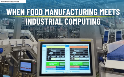 How to Specify Industrial PCs in Food Manufacturing