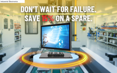 Act Now for 15% Off a Spare CyberVisuell Industrial PC