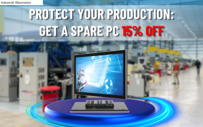 Buy a CyberVisuell Industrial PC and Get 15% Off a Spare